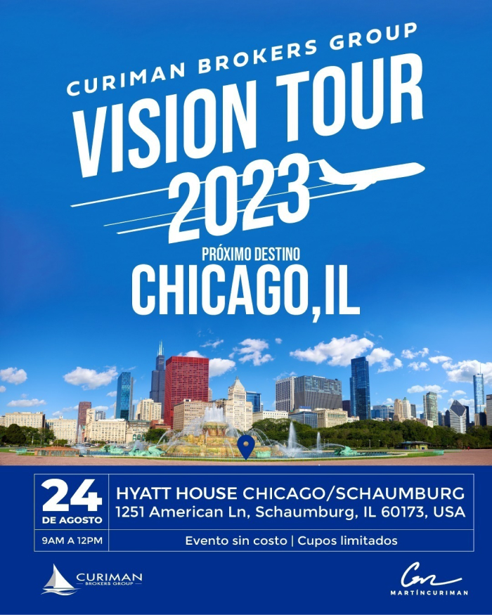 Curiman Brokers Group Vision Tour 2023 Chicago
