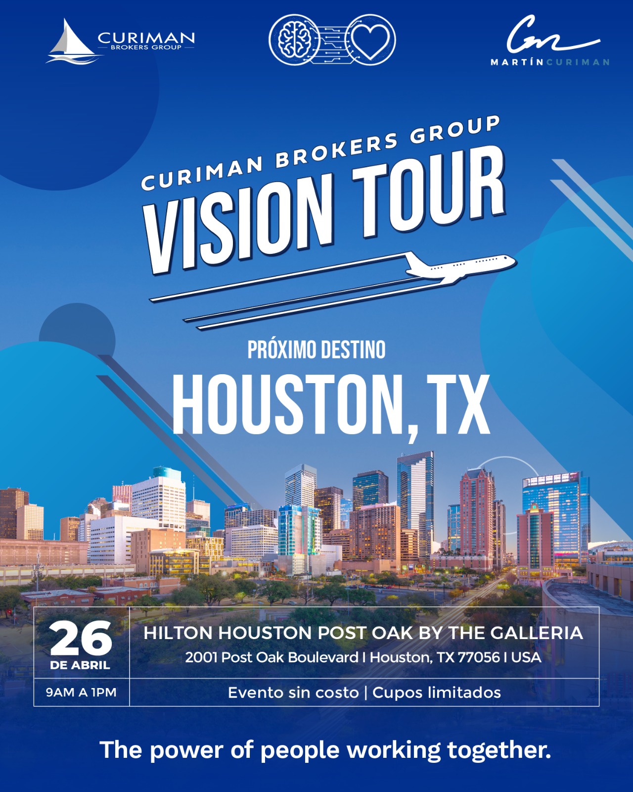 Vision Tour 2024 – Houston
