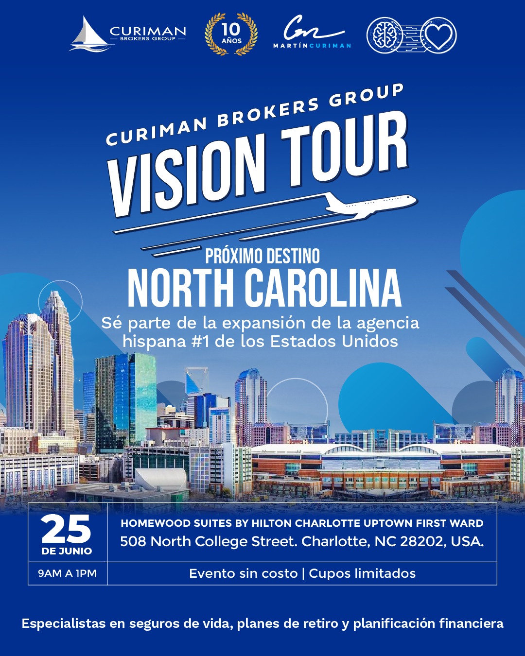 Vision Tour 2024 – North Carolina
