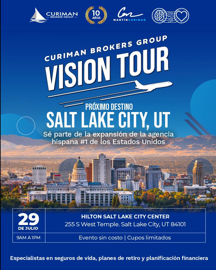 Vision Tour 2024 – Salt Lake City