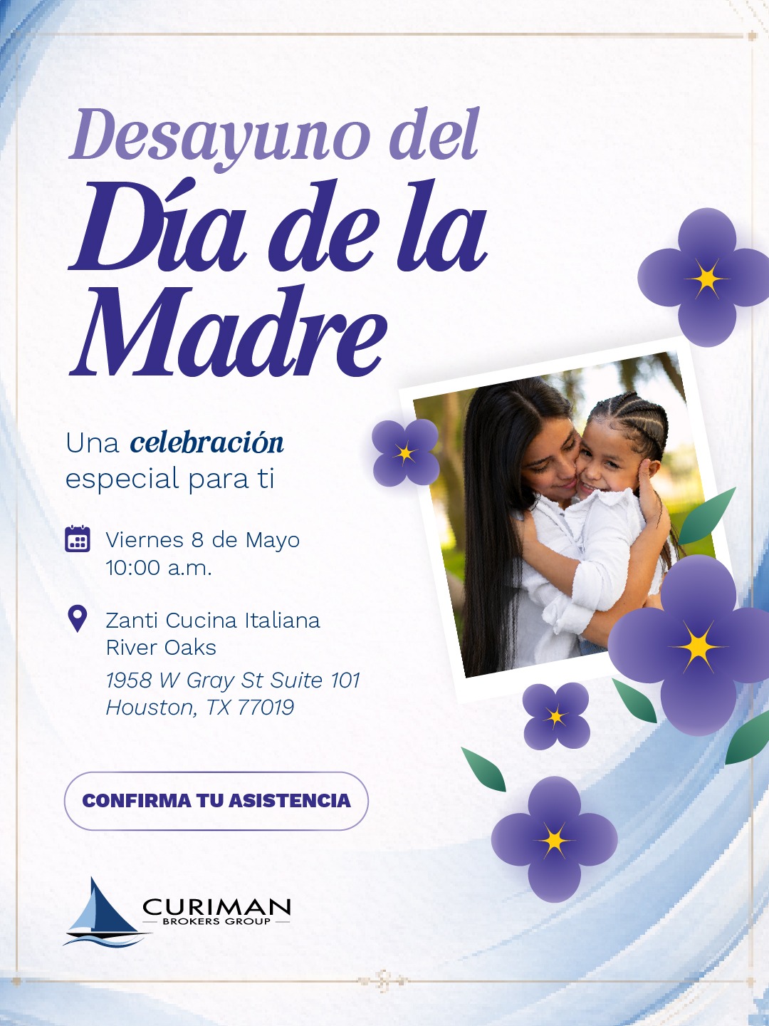 Desayuno día de las Madres