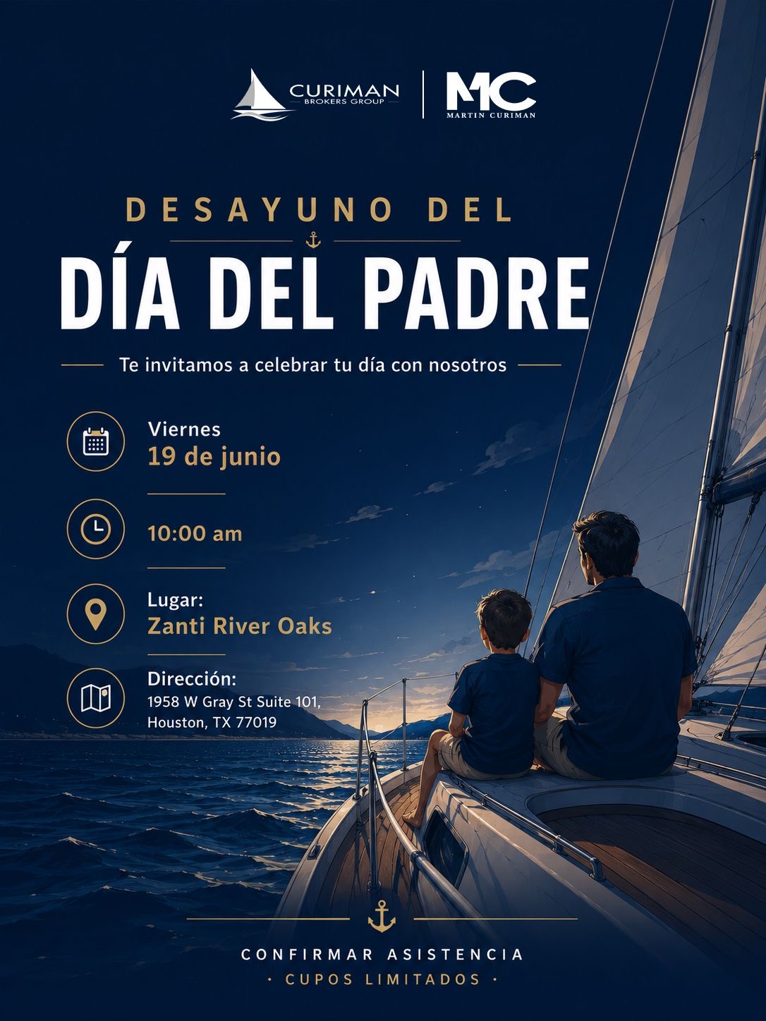 Desayuno día del Padre