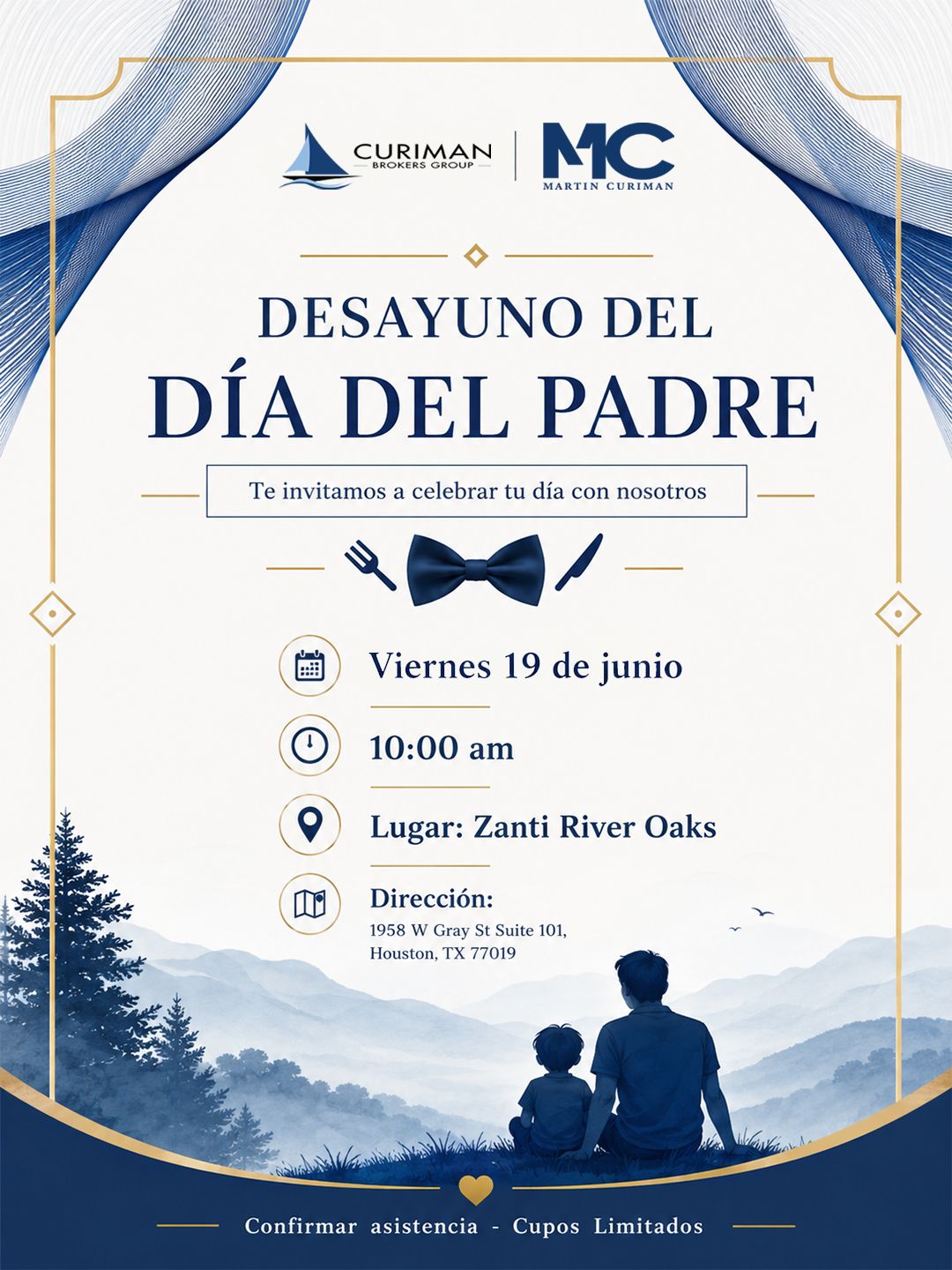 Desayuno día del Padre
