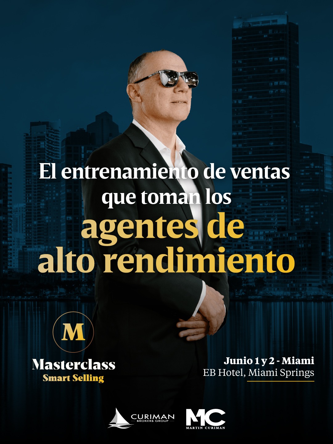 MASTERCLASS Smart Selling Miami
